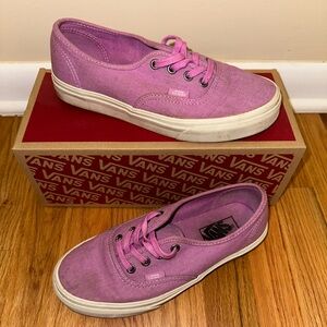 Vans Authentics Lilac Purple Sneakers